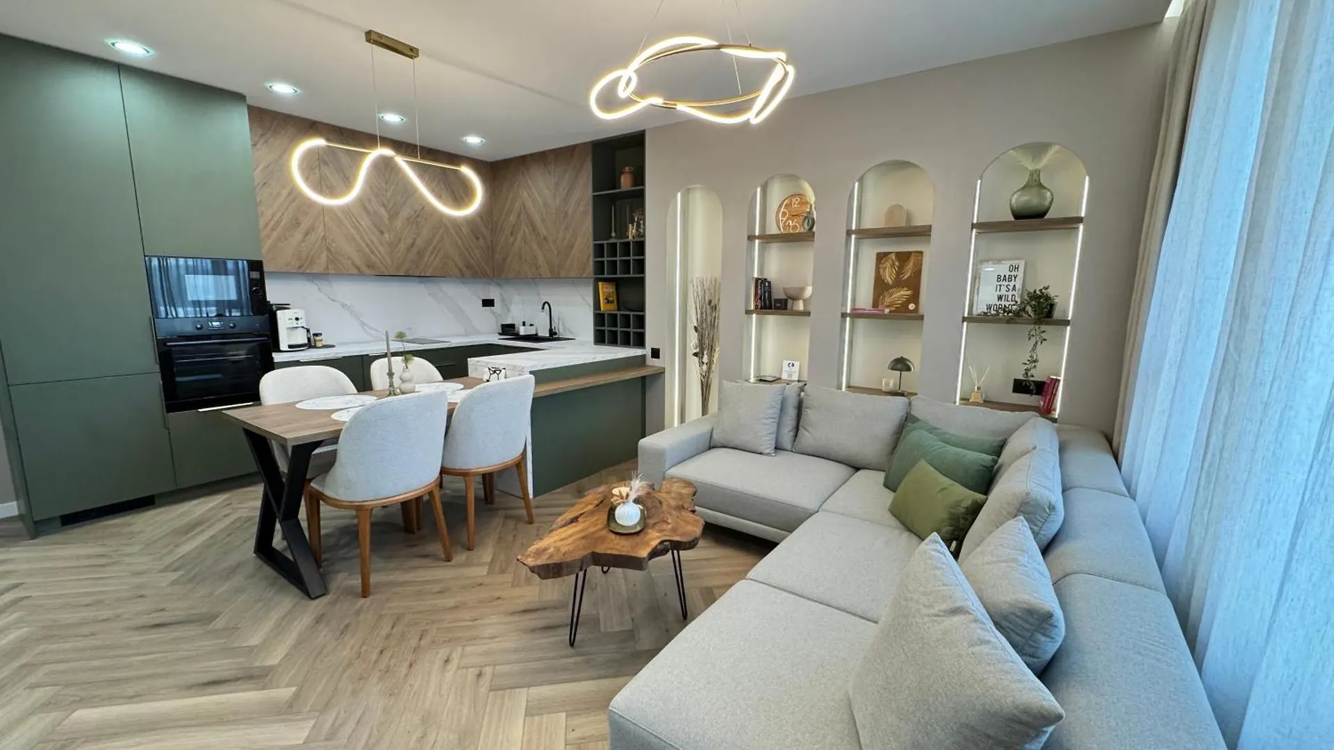 Enjoyment In Central Park Burgas Apartment