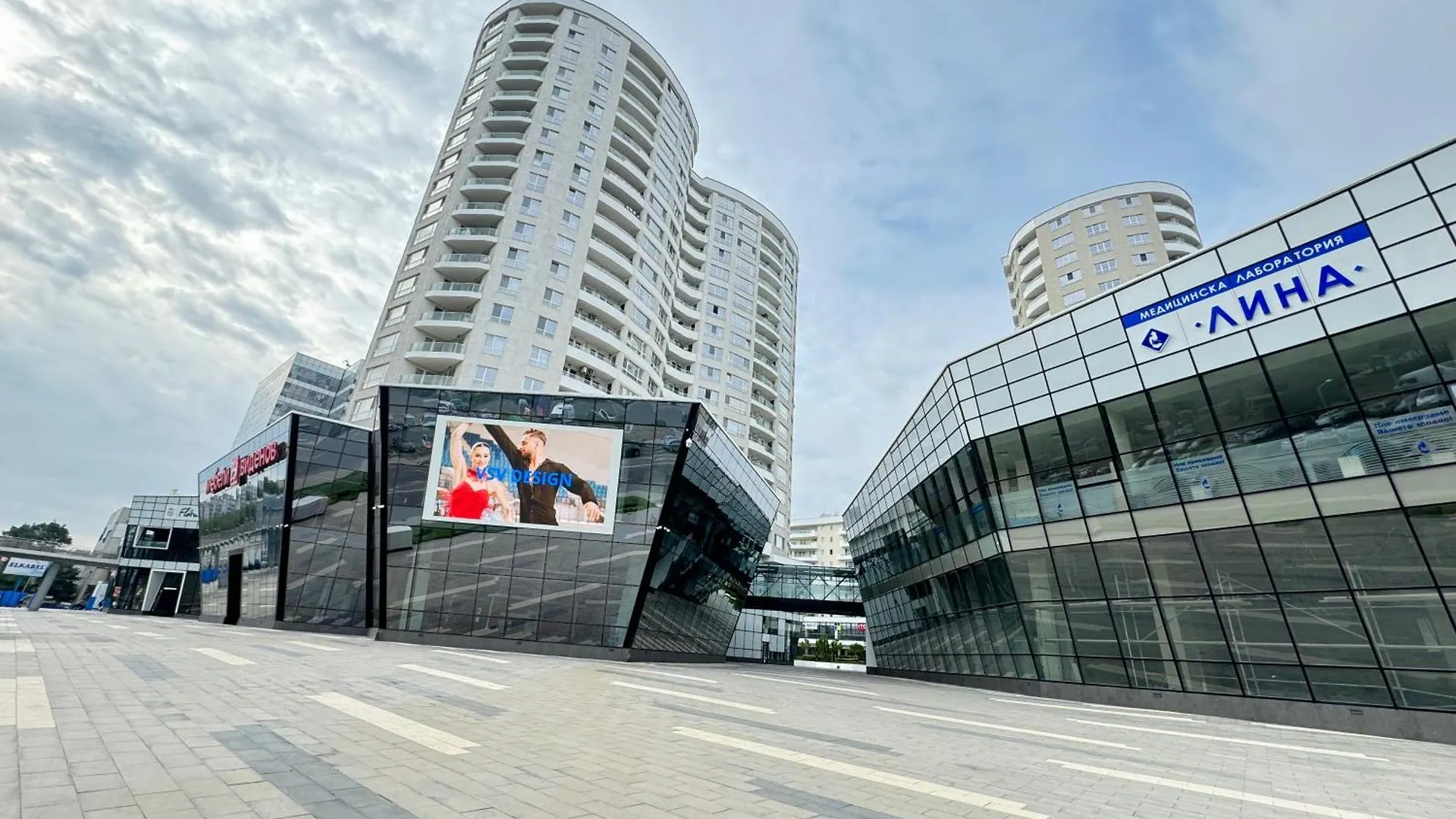Apartment Enjoyment In Central Park Burgas